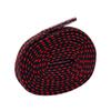 Cordones Kurokin Planos de Dos Colores de Doble Capa de Poliéster Nb de 0.7 cm Adecuados para Tenis, Zapatos Deportivos, Zapatos de Papá, Zapatos Casuales