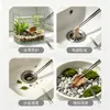 Pinça para Plantas Aquáticas Fabricante Ferramentas para Paisagismo de Aquário Pinça Longa para Aquário Alimentação de Répteis Alimentação de Animais de Estimação Clipe Multifuncional