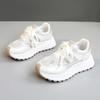 [Personalizado] Bn015 Nuevo 2024 Primavera y Verano Combinación de Colores Zapatos Deportivos Transpirables Casuales de Suela Gruesa Zapatos de Mujer Aumentados Redondos