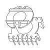 Estrutura de Transformador Er40 Estrutura de Baquelite Er41 Estrutura de Alta Frequência Bobina de Estrutura Slot Único Vertical 6+6 Pinos