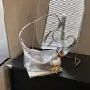Bolsa Casual e Relaxada de Grande Capacidade 2026 Novo Estilo de Verão Bolsa de Ombro Transversal para Trabalho e Deslocamento Bolsa Quadrada Pequena Personalizada