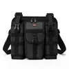 Chaleco Táctico Mochila de Comercio Exterior Transfronterizo, Bolsa para Deportes al Aire Libre Ciclismo, Bolsa Chaleco Multifuncional Todoterreno, Bolso Cruzado, Bolsa de Pecho