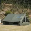 Barracas Infláveis Personalizadas com Quantidade de Portas e Janelas Customizáveis, Vários Designs, Customização de Barraca Inflável 6M²/8M²/12M²/17M²