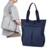 Bolsa Feminina 2025 Verão Nova Tendência Transfronteiriça Moda Bolsa de Lona Bolsa Tote de Grande Capacidade Ombro Portátil Bolsa Feminina