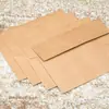 Venta caliente transfronteriza en Amazon en stock sobres de papel kraft en blanco papel de liberación autoadhesivo sobres de invitación de papel kraft al por mayor
