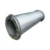 Chaminé de Isolamento de Camada Dupla em Aço Inoxidável, Duto de Ar Feito Sob Medida, Duto Espiral para Remoção de Poeira e Exaustão de Fumaça, Duto de Ar Soldado em Aço Inoxidável