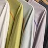¡Protección Solar de Bloques de Color! Camiseta de Manga Larga Base de Manga Raglán Unisex Delgada de Secado Rápido para Deportes Ciclismo Exterior Refrigerante