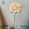 Nº 1 Rosa Diamante de Cabeça Única Sem Folhas Decoração de Flores de Casamento Flor Artificial Cascata Mar de Flores Parede de Flores Rosa Popular