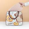 Bolsa para Lonchera para Estudiantes y Niños, Bolsa de Almuerzo para el Trabajo, Almacenamiento de Lonchera Aislada, Aislamiento Térmico Certificado por SGS