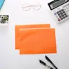 Fabricante Bolsas para Documentos de Color Sólido Fc A4A5A6 Estudiante Examen Tutoría Materia Bolsas Planas con Cremallera de Polipropileno Bolsas para Seguros Venta al por Mayor