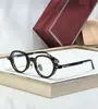 Jmm Clark Nuevas Gafas de Sol Redondas Transfronterizas con Clavos de Arroz Personalizadas Retro Moda Europea y Americana Tendencia Gafas de Sol Anti-UV