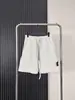 Pantalones Cortos de Piedra Transfronterizos 450g Peso Pesado Alta Calidad Casual Sueltos Insignia de Brújula Pantalones de Cinco Puntas Pantalones Cortos para Hombre
