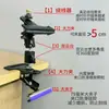 Fijador de Cuerda Tejido a Mano Portátil Multifuncional Accesorios para Herramientas de Tejido DIY Soporte de Operación Banco de Trabajo Pinza para Hilo