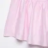 Artículo Popular de Venta Caliente en Aliexpress Artículo Transfronterizo Primavera 2026 Nuevo Top para Mujer con Adorno de Nudo Dobladillo Estilo Falda Corta 2828772