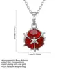 Collar Colgante Bola Mágica de Circonita Más Vendido de Amazon Moda Transfronteriza Cubo de Amor Bola Grande de Circonita Cadena para Clavícula
