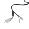 Motor de Buje Sin Escobillas de 10 pulgadas 24V36V48V350W500W Motor de Freno de Tambor para Scooter Eléctrico