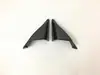 Adecuado para Modelos Mazda 17-25 Cx-5 Marco Decorativo Triángulo Interior de Puerta Cx5 Cubierta Decorativa de Altavoz Tweeter Pilar A Frontal