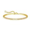 Pulsera de Cadena de Acero Inoxidable con Cuentas para Mujer de Amazon, Estilo Europeo y Americano, Cadena Sencilla, Cadena Serpiente Plana, Cadena Eslabón Ovalado, Juego Versátil de Cadenas para Joyería