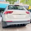 Aplicável a Volkswagen Tiguan L Tiguan MK2 2021-2023 Standard Edition Lábio Traseiro Lâmina Traseira Spoiler Modificação