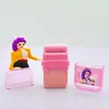 Comércio Exterior Quente Kpop Caçador de Bruxas Grupo Borracha Roller Papelaria Cola Borracha Papelaria Fofa Presentes para Crianças
