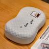 Almohada de Vientre de Dibujos Animados Cool Doudou Almohada de Espuma Viscoelástica Protección de Columna Cervical Almohada para Estudiantes de Dormitorio Almohada para Siesta en Casa Niña Verano