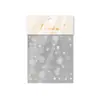 Tomoni&No Te Pierdas Pegatinas para Uñas con Brillo Estilo Lujo Accesible de Invierno Pegatinas para Uñas Joyería de Copo de Nieve Grande de Gama Alta
