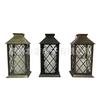 Explosiones transfronterizas luces solares para jardín exteriores luces de viento tipo vela luces decorativas para césped de jardín luces de vela vintage