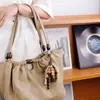 Colgante de Bolsa QiuZhen, Decoración Vintage, Uso Diario, Colgante para Zapatos, Llavero, Colgante para Teléfono Móvil y Bolsa
