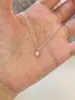 Cuentas de Transferencia Estilo Dulce Ins Collar de Perlas con Corazón y Lazo para Mujer No se Desvanece Nicho de Gama Alta Versátil Producto Nuevo
