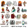 Fabricantes de Venta Caliente Transfronterizos Pegatinas de Tela Bordadas con Puntos Patrón de Paloma de Dibujos Animados Frase Positiva en Inglés Pegatinas Bordadas Venta al por Mayor