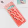 Navaja de Cejas Exquisita del Fabricante al por Mayor, Navaja de Cejas Plegable Profesional para Mujeres, Navaja de Cejas Reemplazable, Herramienta de Belleza