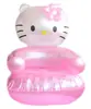 Sofá Perezoso Inflable de PVC Sofá Individual Blanco Inflable Modelo Publicitario Inflable de PVC Juguetes para Niños