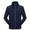 Ropa de Forro Polar para Pareja de Comercio Exterior Otoño e Invierno Ropa de Deporte al Aire Libre Sudadera de Forro Polar Tallas Grandes para Hombre y Mujer Ropa de Carga Contenedor Interior