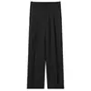 Pantalones Casuales de Verano para Hombre 2025, Pantalones Delgados Sueltos de Pierna Recta, Pantalones de Traje, Elegantes Pantalones Largos Estilo Hong Kong