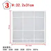 Filtro de Ar Condicionado Aplicável Tela de Poeira Unidade Interna Doméstica de Parede 1 CV 1.5 CV Universal Algodão Branco Tianli
