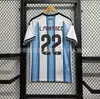 Mais Vendidos Copa do Mundo 26-27 Espanha França Brasil Argentina Inglaterra Camisas de Futebol Casa e Fora Manga Curta