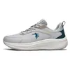 Sapatos casuais de couro para homens Joni Danlai, outono e inverno, tênis leves e de baixo perfil com absorção de choque para viagem, tênis de corrida impermeáveis e antiderrapantes