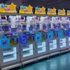 Popular máquina de garra para snacks comercial de exploración interestelar en línea operada por monedas y escaneo de código, máquina de garra para peluches, máquina de atrapar muñecas