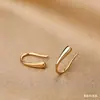 Pendientes de plata de ley S999 con forma de gota para mujer, de verano, nuevos, de alta gama, con diseño de viento frío y plata