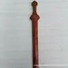 Espada de Madera de Azufaifo Golpeada por el Rayo, Espada Taoísta, Adorno de Espada Taoísta de Siete Estrellas Dragón y Tigre, Portátil Tallado a Mano