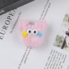 Accesorios Divertidos de Dibujos Animados Lindos para Zapatos Croc, Cabeza de Oso Estrella Ugly Doll, Accesorios para Zapatos, Joyería DIY, Hebilla de Flor para Zapatos