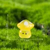 Musgo Micro Paisaje Lindo Hongo Luminoso Pequeño Jardinería Paisajismo Decoración DIY Accesorios Mini Escritorio Pequeños Adornos