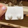 Pendientes de Perla de Lujo Ligero Estilo Francés para Mujer, Únicos y Sencillos, Estilo Nicho, Pendientes y Colgantes de Oreja Versátiles de Moda al por Mayor