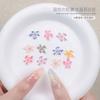 Novos Acessórios para Nail Art de Flor de Lírio Esculpida Suave Cristal de Gelo Flor de Lírio Gel Rhinestones 3D para Unhas Decorações de Unhas 2026
