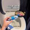 Limpiador Inteligente de Cesta Colgante para Baños Domésticos, Esterilización de Inodoros, Limpieza, Fragancia, Desodorización, Desodorizante Colgante, Herramienta Mágica para la Limpieza de Inodoros