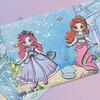 Libro Silencioso Magnético Xiaoyang Tong Lindo Libro Silencioso Magnético para Niños Libro Silencioso Magnético sin Cortar Vestir de Princesa