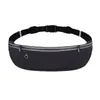 Bolsa de Cintura Esportiva ao Ar Livre Transfronteiriça Bolsa Impermeável para Celular para Homens e Mulheres Corrida Fitness Bolsa de Cintura Elástica Respirável Multibolsos