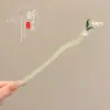 Grampo de Cabelo de Flor para Mulheres, Estilo Antigo, Novo Estilo Chinês, Grampo de Cabelo Moderno, Design de Grampo de Cabelo, Grampo de Cabelo Estilo Chinês Dinastia Han