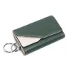 Bolsa para Llaves de Hombre de Cuero Genuino Estilo Nuevo, Tarjetero Multifuncional Creativo para Mujer, Bolsa Integrada para Guardar Llaves, Bolsa para Llaves de Colgar en la Cintura