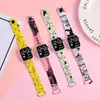 Relógio Digital LED Estiloso Novo Estampado de Anime Transfronteiriço Moda Terra Y1 Botão Relógio de Presente para Estudante Masculino e Feminino